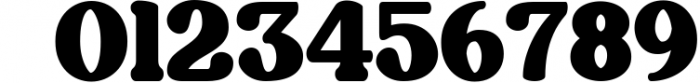 Aubergine - Modern Bold Serif Font OTHER CHARS
