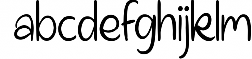 Aubrieta - Playful Font 1 Font LOWERCASE