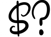 Aubrieta - Playful Font Font OTHER CHARS