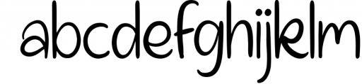 Aubrieta - Playful Font Font LOWERCASE