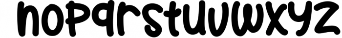Audrey Kids - Playful Display Font Font LOWERCASE