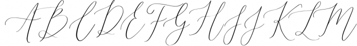 Audrey & Reynold - Luxury Script Font UPPERCASE