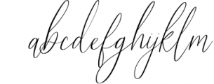Audrey & Reynold - Luxury Script Font LOWERCASE