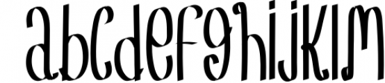 Audreys - Quirky Display Font Font LOWERCASE