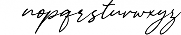 Audys - Elegant Script Font 1 Font LOWERCASE