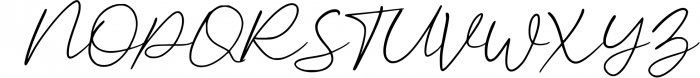 Audys - Elegant Script Font Font UPPERCASE