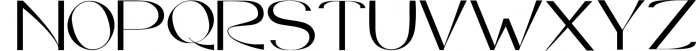 Augan Font UPPERCASE