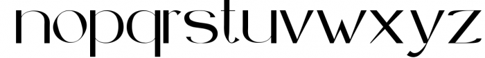 Augan Font LOWERCASE