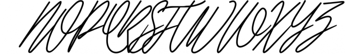 Augustia Signature Font Font UPPERCASE