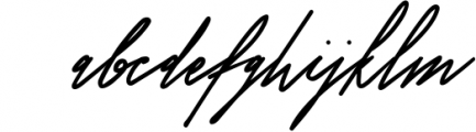Augustia Signature Font Font LOWERCASE