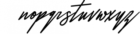 Augustia Signature Font Font LOWERCASE