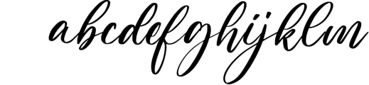 Aulietta Script Font LOWERCASE