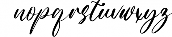 Aulietta Script Font LOWERCASE