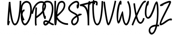 Aurantimaculata Font UPPERCASE