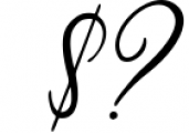 Aurelye Modern Calligraphy Font OTHER CHARS