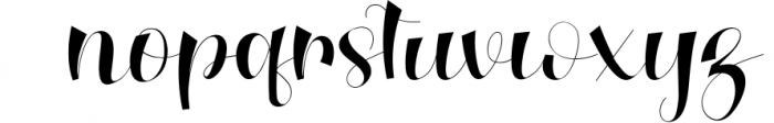 Auristela - Script Handwriting Font Font LOWERCASE