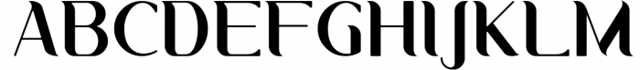 Aurum. Elegant Sans Serif typeface. Font UPPERCASE