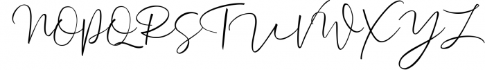 Aussiente Signature - Script Font UPPERCASE