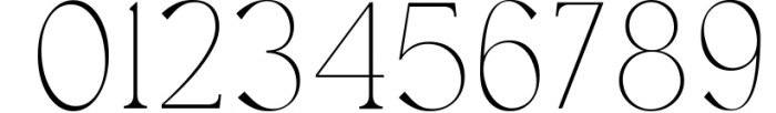Austen - Aesthetic Serif Font 1 Font OTHER CHARS