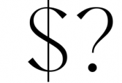 Austen - Aesthetic Serif Font 2 Font OTHER CHARS