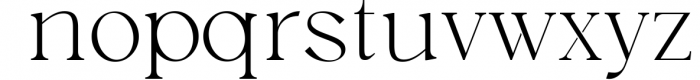 Austen - Aesthetic Serif Font 2 Font LOWERCASE