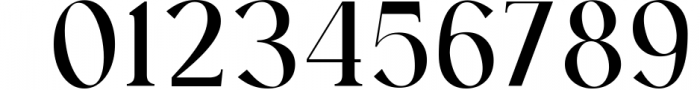 Austen - Aesthetic Serif Font 3 Font OTHER CHARS