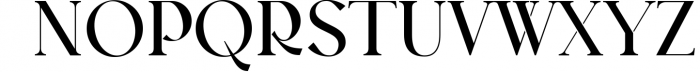 Austen - Aesthetic Serif Font 3 Font UPPERCASE