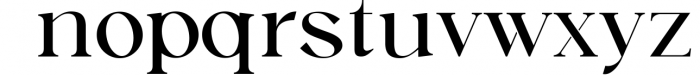 Austen - Aesthetic Serif Font 3 Font LOWERCASE
