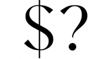 Austen - Aesthetic Serif Font 4 Font OTHER CHARS