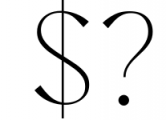 Austen - Aesthetic Serif Font 5 Font OTHER CHARS