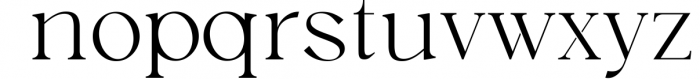 Austen - Aesthetic Serif Font 6 Font LOWERCASE