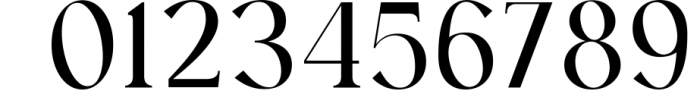 Austen - Aesthetic Serif Font 7 Font OTHER CHARS