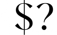 Austen - Aesthetic Serif Font 7 Font OTHER CHARS