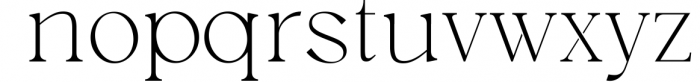 Austen - Aesthetic Serif Font Font LOWERCASE