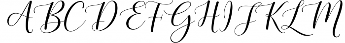 Austeria Script - Calligraphy Font Font UPPERCASE