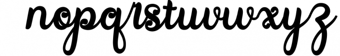 Austin - Modern Calligraphy 2 Font LOWERCASE