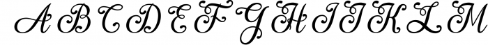 Austin - Modern Calligraphy Font UPPERCASE