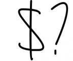 Austin Pen - Signature Monoline Font OTHER CHARS