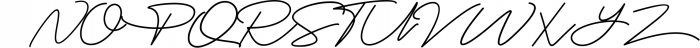 Austin Signature Font 1 Font UPPERCASE