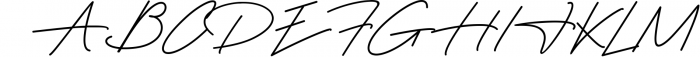 Austin Signature Font Font UPPERCASE