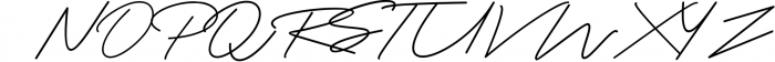 Austin Signature Font Font UPPERCASE