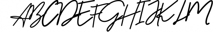 Austin Smith - Signature Script Font UPPERCASE