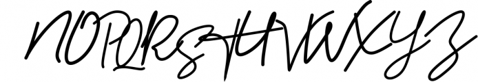 Austin Smith - Signature Script Font UPPERCASE