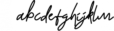 Austin Smith - Signature Script Font LOWERCASE