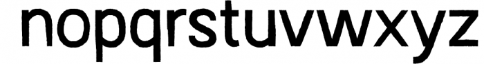 Austral Sans *Complete Family 10 Font LOWERCASE