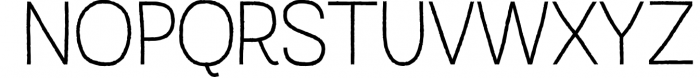 Austral Sans *Complete Family 11 Font UPPERCASE