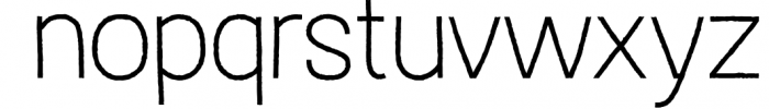 Austral Sans *Complete Family 11 Font LOWERCASE
