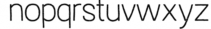 Austral Sans *Complete Family 2 Font LOWERCASE