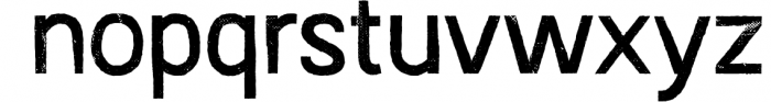 Austral Sans *Complete Family 7 Font LOWERCASE