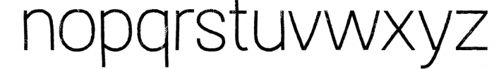 Austral Sans *Complete Family 8 Font LOWERCASE
